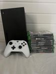 Xbox Series X med spel