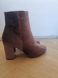 Brown Ankleboots 