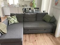 IKEA Friheten bäddsoffa med divan
