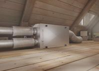 FTX-aggregat Systemair SAVE VSR 300 + SAVE Connect 2.0 
