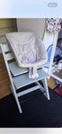 stokke stol med baby insats 