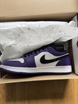 Nike Jordan 1 court purple