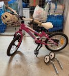 White Barncykel XC 160 Lite 19, 16 tum