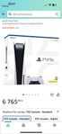 PlayStation 5 Konsol: Standard Edition