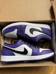 Nike air Jordan 1 court purple