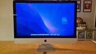 iMac 27" (2019) - 3,0 GHz 6-Core Intel Core i5 - 64 GB RAM