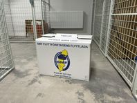 Flyttlådor 15 kr styck