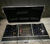Pro dj user flight case till djm, cdj