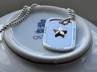 Attling / Thåström halsband ”Det finns en stjärna”