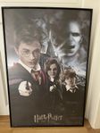 Unik inramad Harry Potter-poster