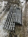 Galvad Byggställning Haki