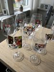 Carolina Gynning vin glas 7st 