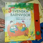 Barnbok Svenska Barnvisor