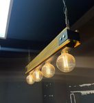 Två stycken pendeltaklampa!