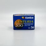 Konica Centuria 200 35mm färgfilm/Vintagefilm med 36 bilder