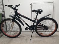 26 tum mtb,rostfri.servad 7 växlad