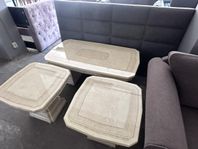 3 fina italienska bord. 