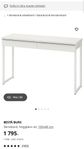 Skrivbord från ikea 