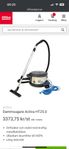 Dammsugare Activa HT25.0