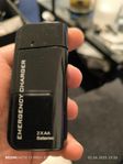 Mini stereomikrofon – 3,5 mm kontakt 2 xAA