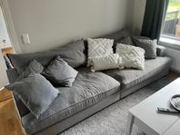 Soffa Mio Rossi 4-sits Grå