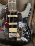 Stratocaster model modifierad