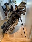 Golfset inklusive väska.