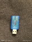 USB-ljudkortadapter – 3D Sound