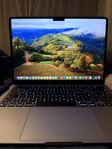 MacBook Air M2 (2022) 100% batterihälsa 