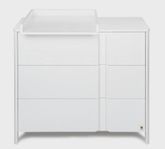 Yappy classic skötbord vit