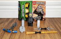 LEGO Ninjago Kendo Cole Minifigur 9551