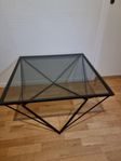 Soffbord i glas