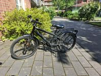 20 inch barncykel med växel
