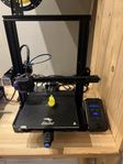 Ender 3 V2 3d skrivare