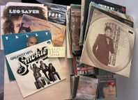 66 lps. 38 cd  Allt för 300kr! 