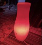 Retro Lampa Ikea Mylonit Röd-Grön-Blå