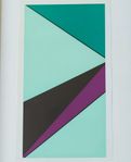 Olle Bærtling. Färgtryck "XO", 1969