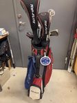 Golfklubbor Top-Flite med golfbag