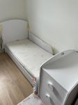 Crib & Baby Bed Set in Excellent Condition (160x83x100)