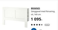 Brimnes sänggavel 140