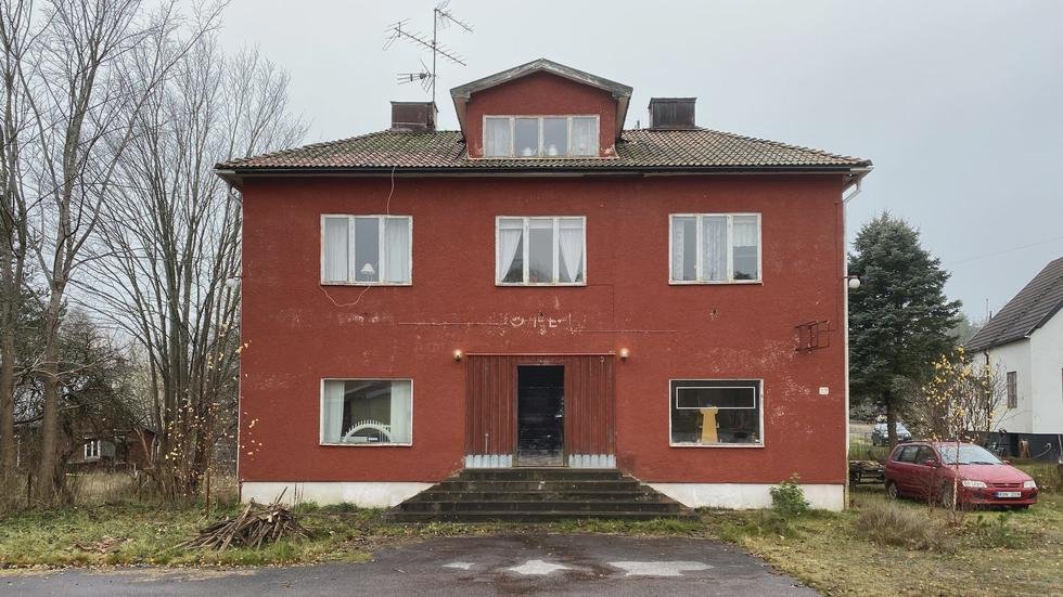 Gammalt hotell till salu