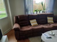 tv soffa 5 sittsig bra  skick uppfällbar 