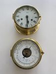Schatz skeppsur och barometer