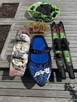 Vattenskidor/Wakeboard/Kneeboard