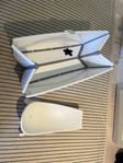 Stokke flexi badbalja vit + spädbarnsinsats