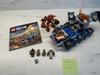 LEGO Nexo Knights 70322 - Axl's Tower Carrier