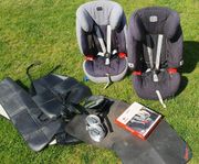 2 st Bilbarnstol Britax Multi-Tech