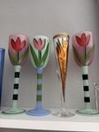 Ulrica Hydman Vallien Tulipa pokalglas champagneglas