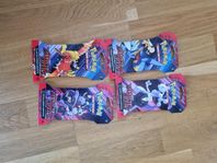 Art Set Sleeved Booster Packs Destined Rivals 