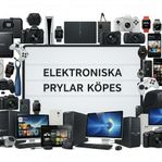 Elektroniska prylar köpes